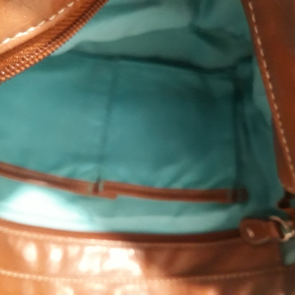 Rosetti Purse Brown Multi Colour Striped Shoulder bag - Picture 2 of 7